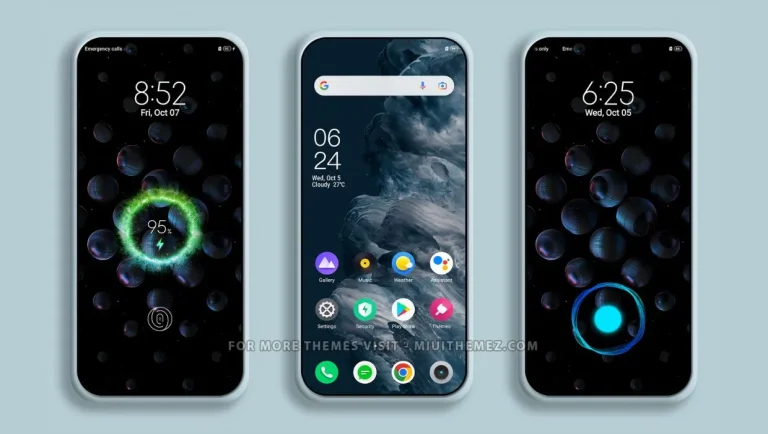 Ronix MIUI Theme