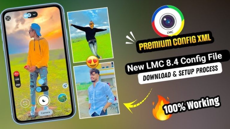 LMC 8.4 Config File Download: Latest LMC 8.4 Camera For Android