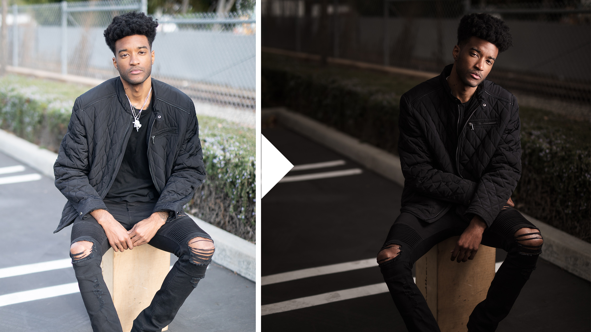 Dark Mode Photo Editing